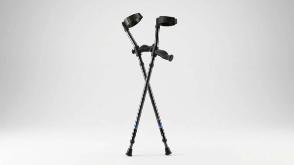 In-Motion Pro Forearm Crutches